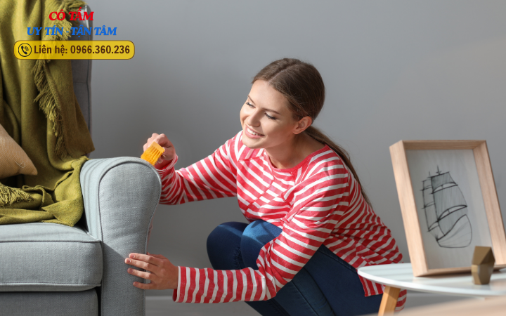 Tạo thói quen sinh hoạt mới với giúp việc nhà ăn ở lại