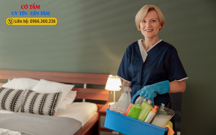 Xem xét kỹ lưỡng khi thuê giúp việc nhà ăn ở lại.