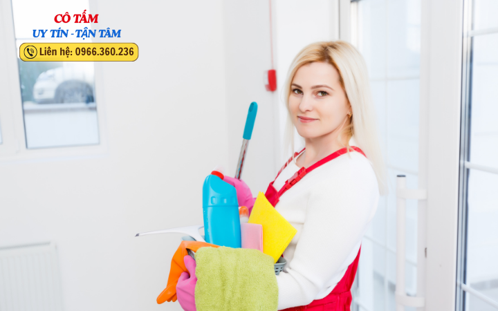 Cần tìm người giúp việc gấp tại Bắc Giang