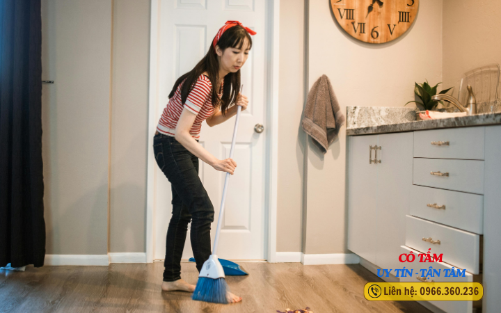 Cần tìm người giúp việc gấp tại Thái Nguyên