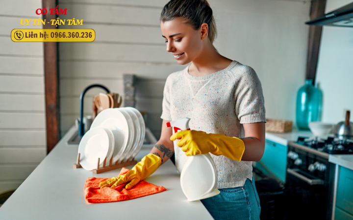 Cần tìm người giúp việc gấp tại Thái Bình