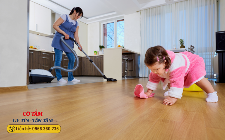 Cần tìm người giúp việc gấp tại Hòa Bình