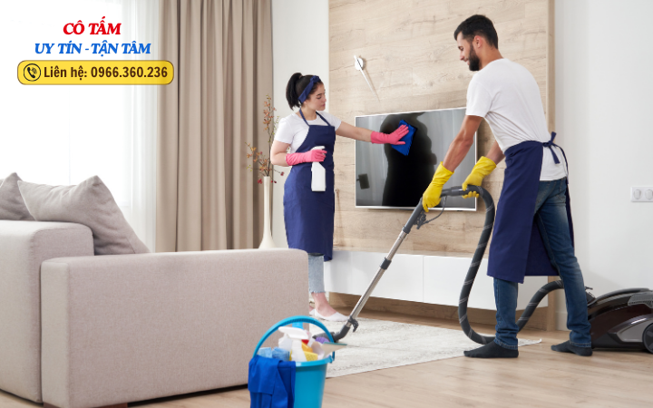 Giải pháp tiết kiệm chi phí cung cấp tạp vụ nhà hàng.