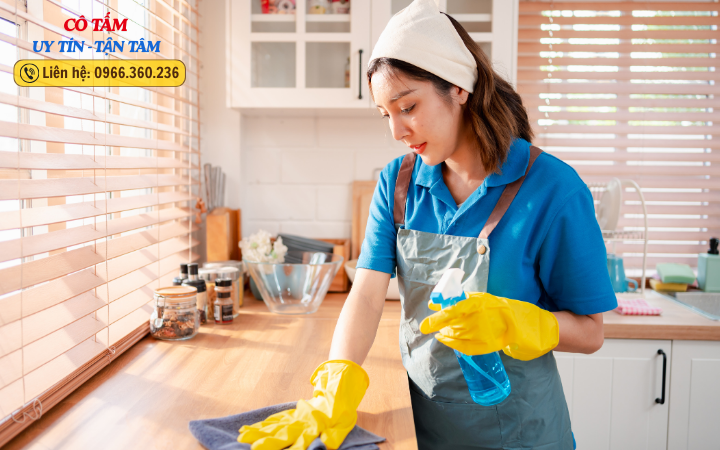 Cải tiến dịch vụ nhờ cung cấp tạp vụ nhà hàng chuyên nghiệp.