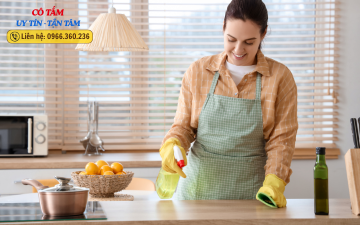 Nâng cao hiệu suất làm việc với cung cấp tạp vụ nhà hàng