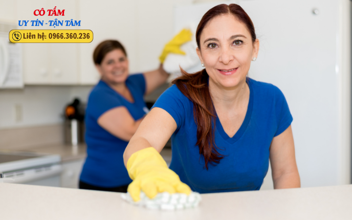 Giải pháp tối ưu cho bạn: cung cấp tạp vụ nhà hàng