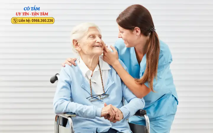 Hỗ trợ nhanh chóng với dịch vụ giúp việc chăm người già