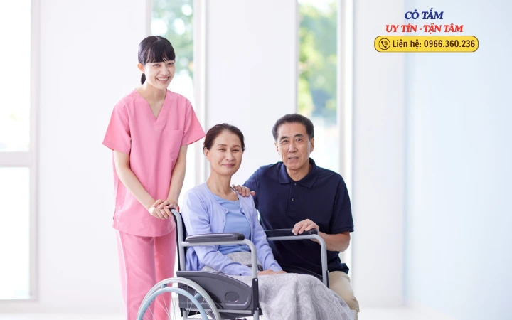 Giúp việc chăm người già – Địa chỉ đáng tin cậy tại Hà Nội