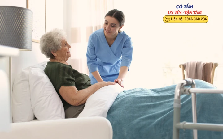 Giúp việc chăm người già: Nhu cầu & cách tìm kiếm thông minh