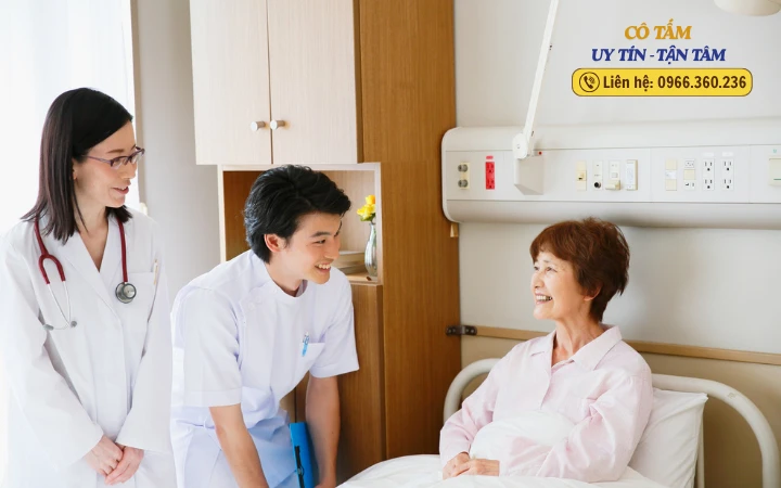 Giúp việc chăm người ốm: Đối tác tin cậy của mỗi gia đình