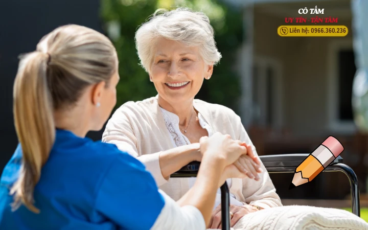 Tư vấn cách tìm giúp việc chăm sóc người già uy tín