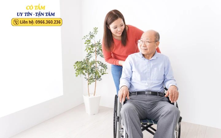 Tổng hợp cách tìm giúp việc chăm người già đắc lực