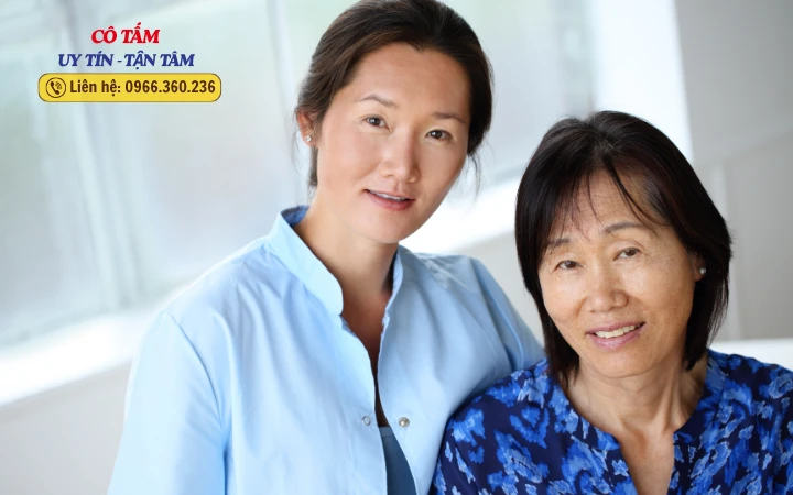 Nhu cầu giúp việc chăm người già và cách kiếm người