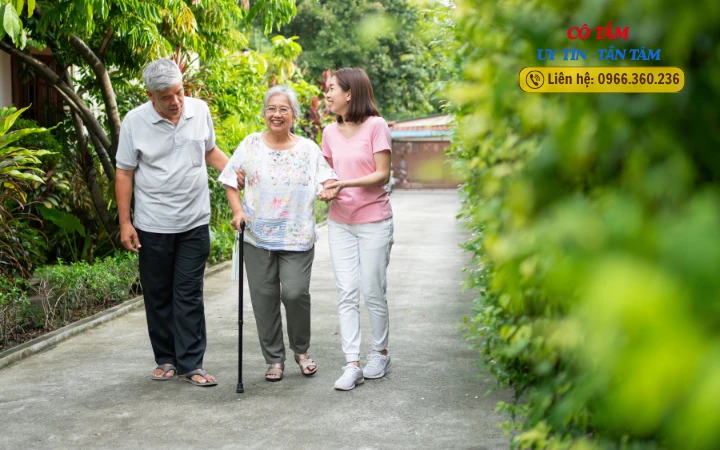 Những trang web tốt cho giúp việc chăm người già