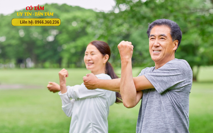 Điểm mạnh của giúp việc chăm người già hiệu quả