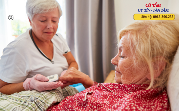 Tại sao chọn giúp việc chăm người già là lựa chọn thông minh