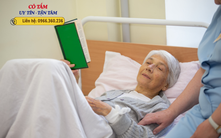 Sự khác biệt của giúp việc chăm người bệnh có kinh nghiệm