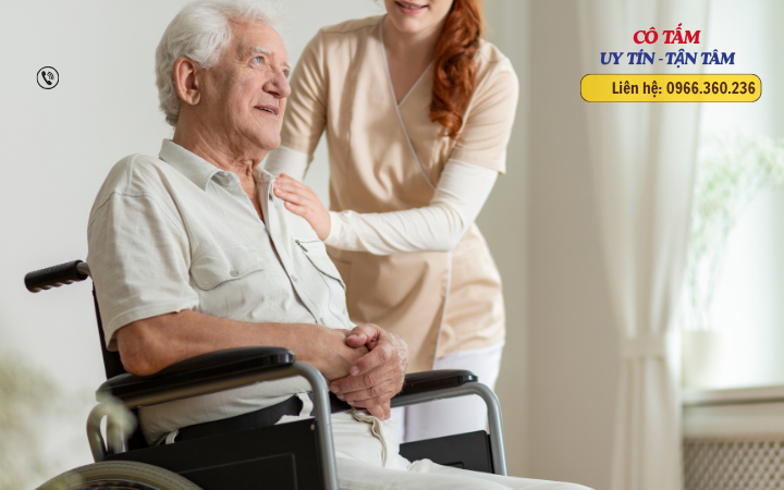 Giúp việc chăm người bệnh và các dịch vụ đi kèm cần thiết