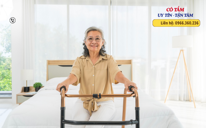 Giúp việc chăm người bệnh và nghề nghiệp đang thịnh hành