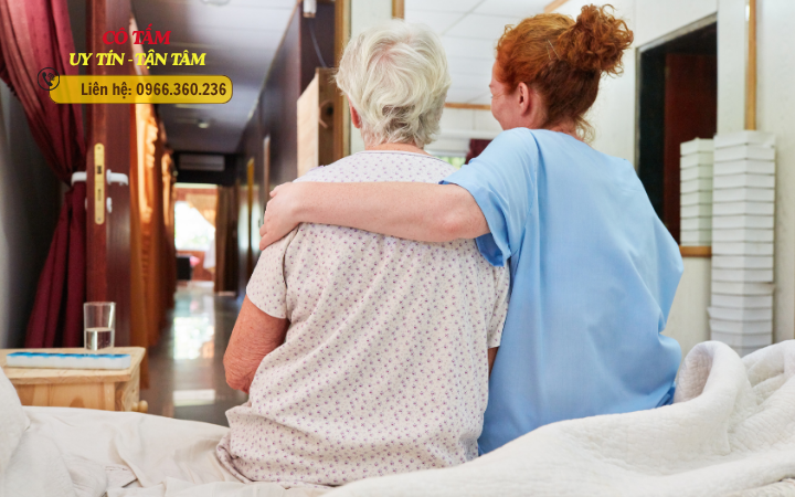 Chỉ dẫn rõ ràng cho giúp việc chăm người bệnh tại nhà