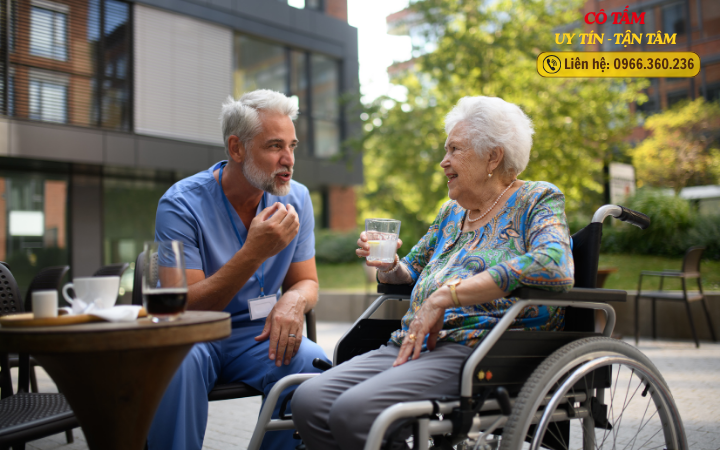 Kênh đăng ký tìm người giúp việc chăm người già uy tín