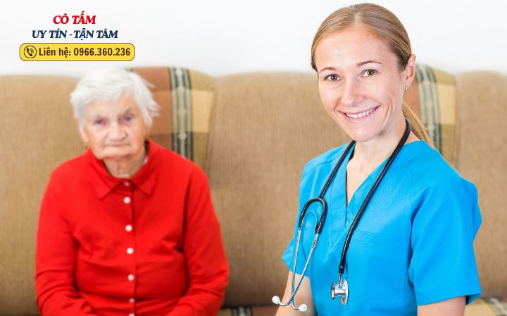 Hướng dẫn tìm người giúp việc chăm người già hiệu quả nhất