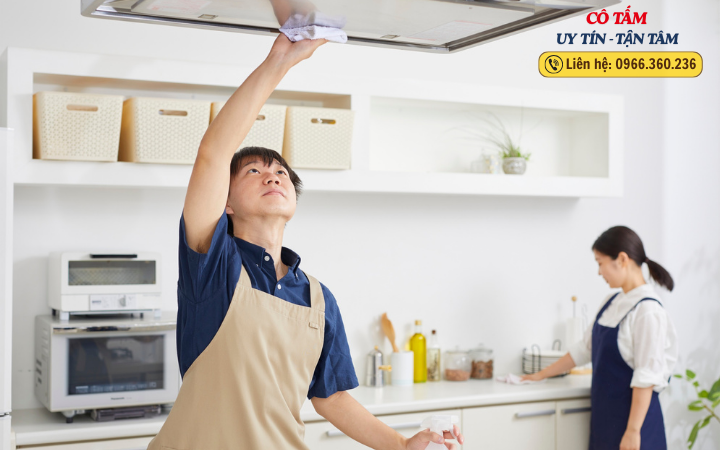 Đảm bảo chất lượng với cung cấp tạp vụ nhà hàng