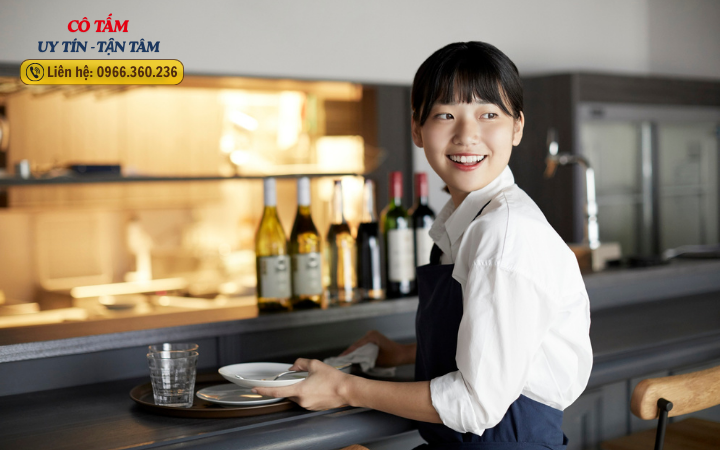 Gia tăng sự hài lòng khách hàng qua cung cấp tạp vụ nhà hàng