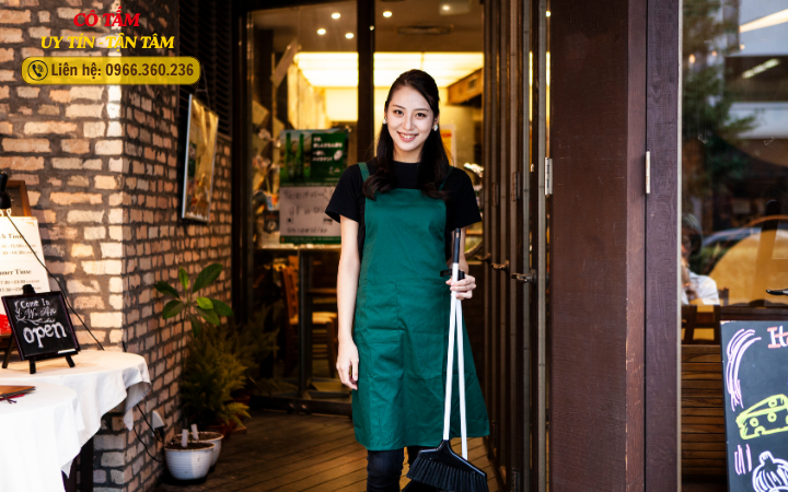 Đảm bảo dịch vụ tốt qua cung cấp tạp vụ nhà hàng