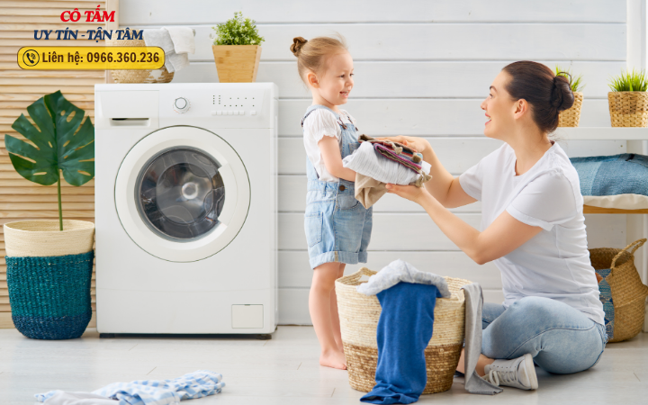 Tiết kiệm thời gian: Tìm người giúp việc gia đình