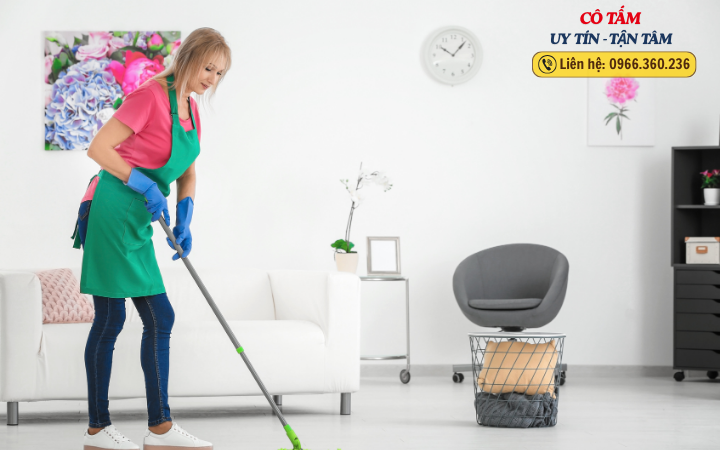 Lời khuyên cho những ai cần tìm người giúp việc gia đình gấp