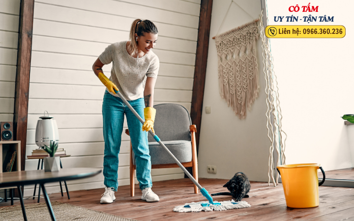 Tìm người giúp việc nhà: Địa chỉ uy tín tại Thái Nguyên