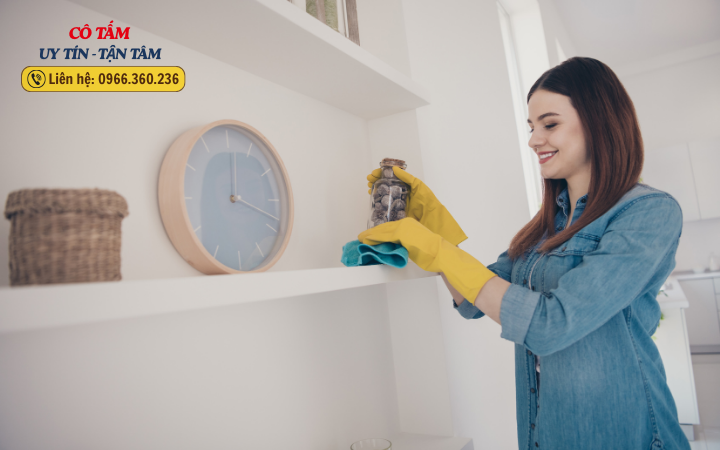 Cần tìm người giúp việc gấp: Hỗ trợ tận tình và nhanh chóng.