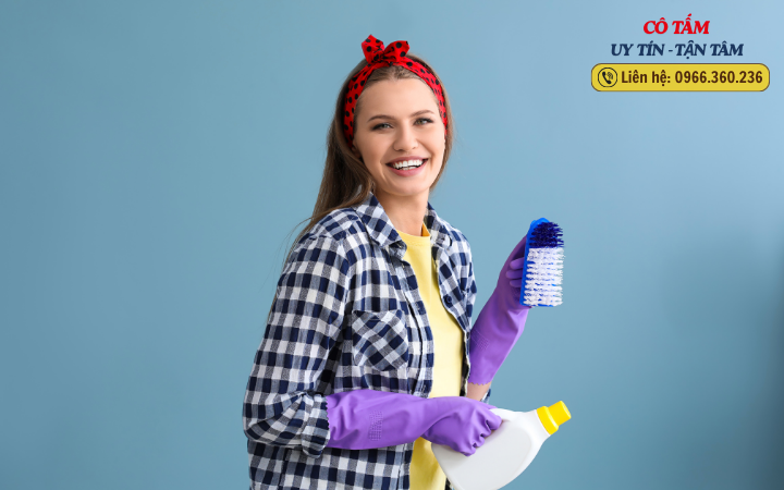 Cần tìm người giúp việc gấp: Công ty đảm bảo chất lượng.