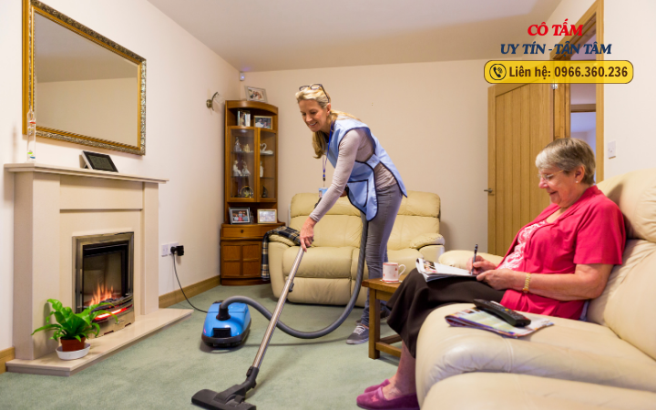 Địa chỉ uy tín cho dịch vụ giúp việc chăm sóc người già