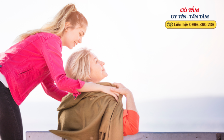 Giải pháp toàn diện cho giúp việc chăm sóc người già