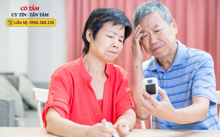 Cam kết chất lượng dịch vụ giúp việc chăm sóc người già