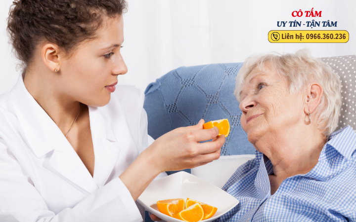 Đơn vị chuyên cung cấp giúp việc chăm sóc người già uy tín