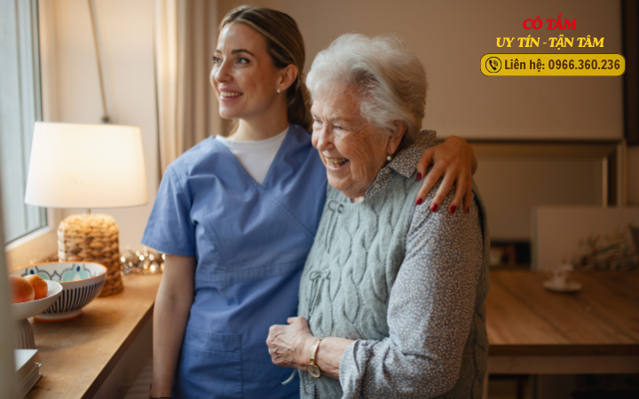 Dịch vụ tìm giúp việc chăm người ốm uy tín tại Ninh Bình