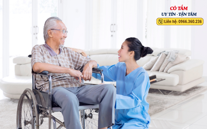 Dịch vụ tìm giúp việc chăm người ốm uy tín tại Điện Biên