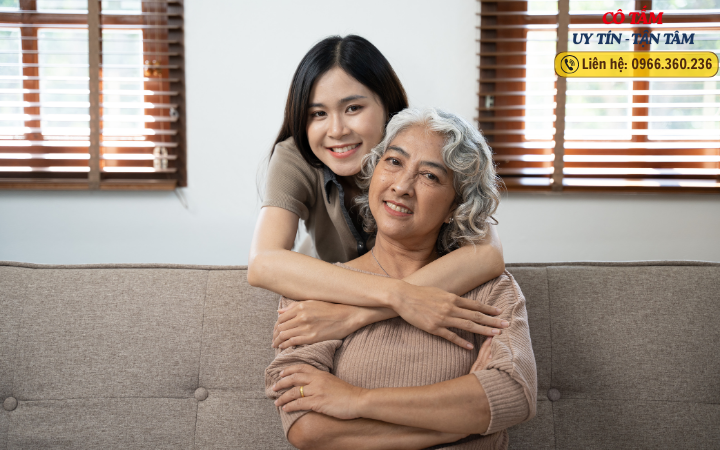 Dịch vụ tìm giúp việc chăm người ốm uy tín tại Bắc Giang