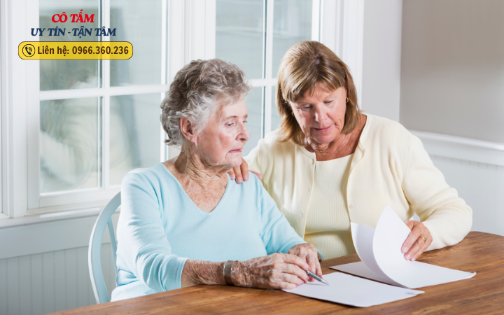 Dịch vụ tìm giúp việc chăm người ốm uy tín tại Thanh Hóa