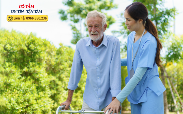 Dịch vụ tìm giúp việc chăm người ốm uy tín tại Nghệ An