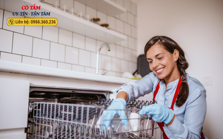 Tin cậy chọn lựa giúp việc Hà Nội tiết kiệm thời gian