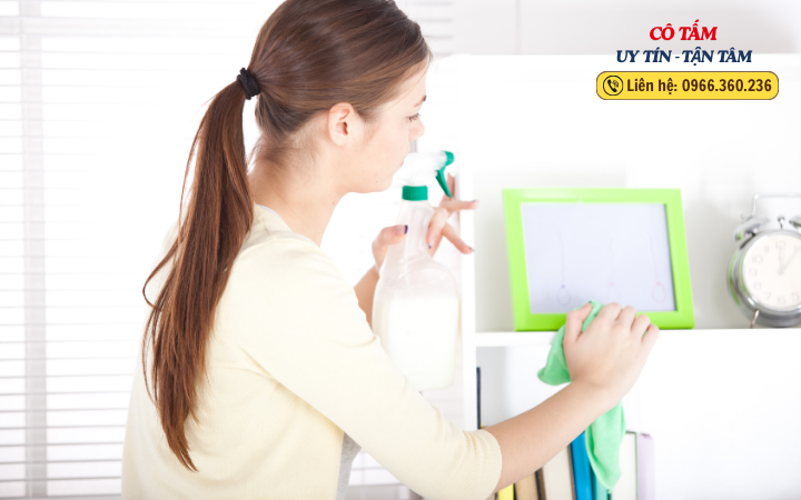 Phục vụ chuyên nghiệp từ dịch vụ giúp việc Hà Nội.