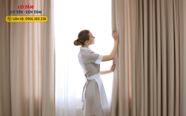 Khách hàng hài lòng với dịch vụ giúp việc Hà Nội nhanh chóng