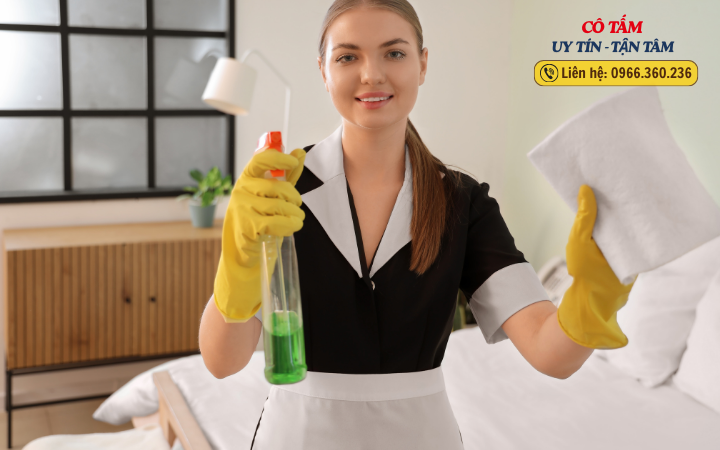 Dịch vụ giúp việc Hà Nội chuẩn mực và khả năng đáp ứng cao.