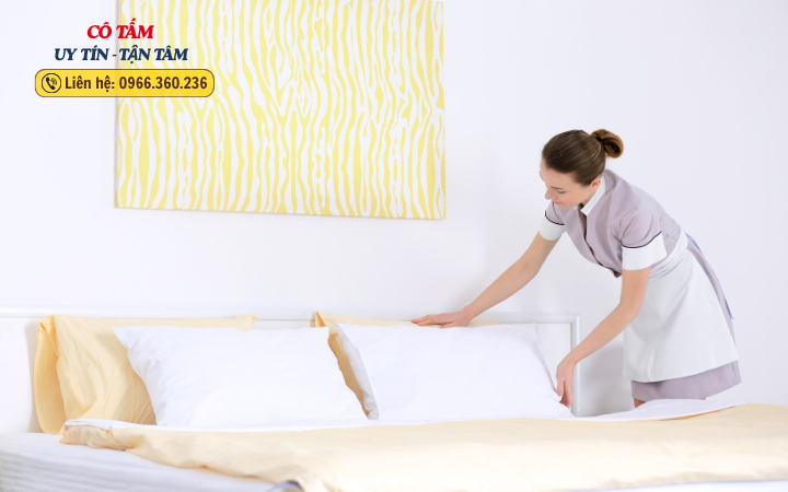 Dịch vụ giúp việc Hà Nội kinh nghiệm lâu năm chất lượng tốt