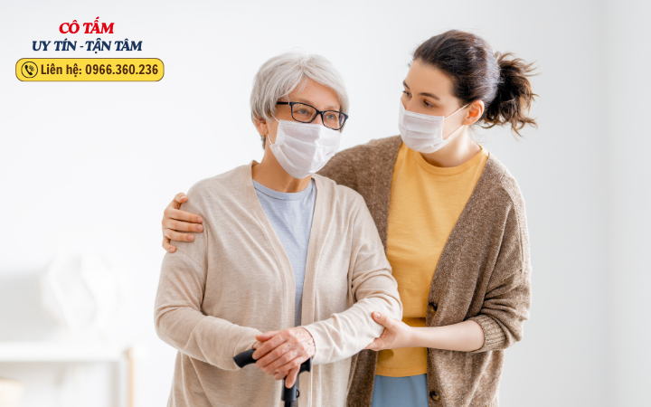 Giúp việc chăm sóc người già - Dịch vụ nhanh chóng ở Hà Nội