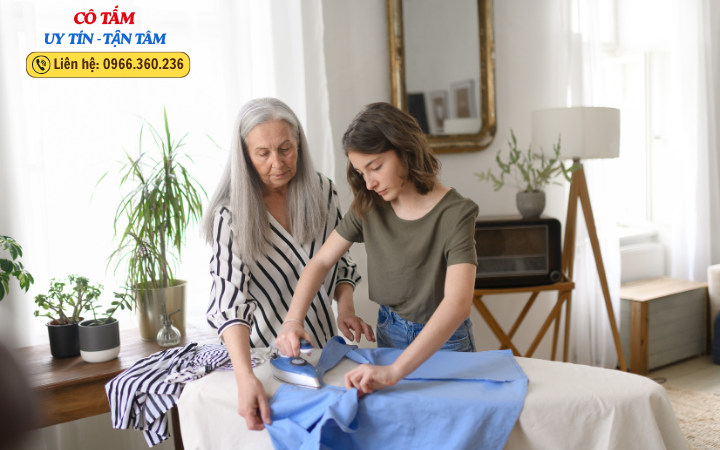 Nhà cung cấp giúp việc chăm sóc người già uy tín, chất lượng